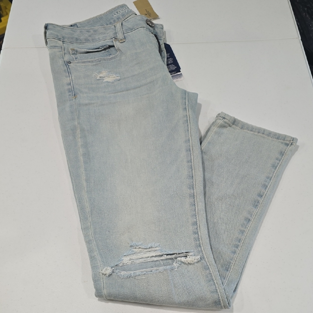 NWT AE Low Rise Stretch Skinny Jeans
